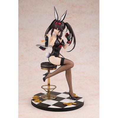 Date A Live Estatua 1/7 Kurumi Tokisaki: Black Bunny Ver. 26 cm