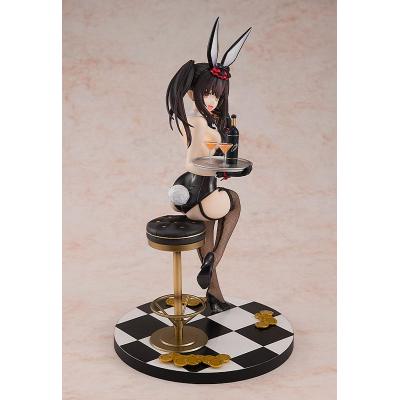Date A Live Estatua 1/7 Kurumi Tokisaki: Black Bunny Ver. 26 cm