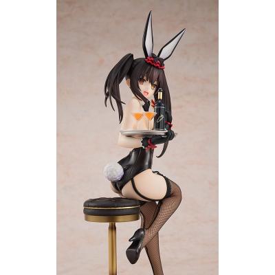 Date A Live Estatua 1/7 Kurumi Tokisaki: Black Bunny Ver. 26 cm