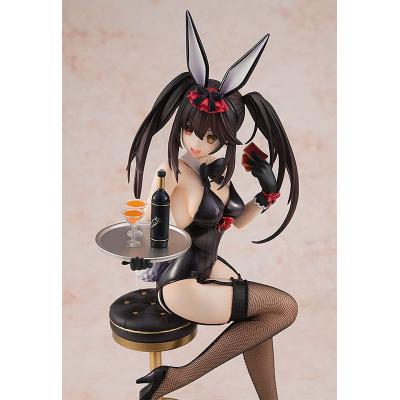 Date A Live Estatua 1/7 Kurumi Tokisaki: Black Bunny Ver. 26 cm