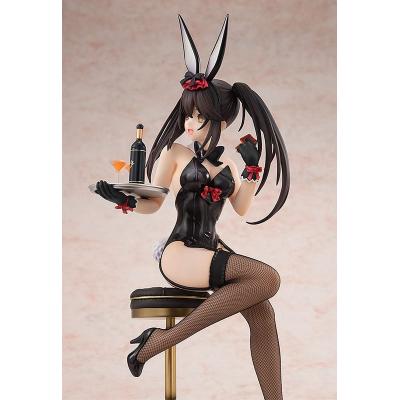 Date A Live Estatua 1/7 Kurumi Tokisaki: Black Bunny Ver. 26 cm