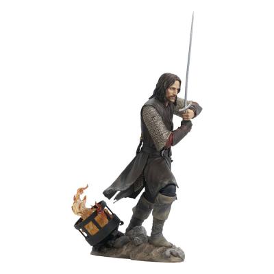 El Señor de los Anillos Gallery Estatua Aragorn 25 cm