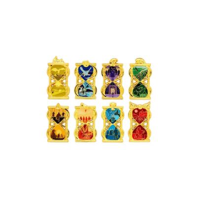 Harry Potter by Loungefly Chapas esmaltadas Blind Hourglass Expositor (16)