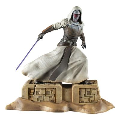 Star Wars: Knights of the Old Republic Gallery Estatua Jedi Knight Revan 25 cm