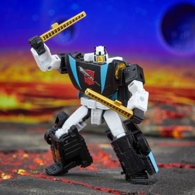 Transformers Generations Legacy United Deluxe Class Figura Armada Universe Wheeljack 14 cm