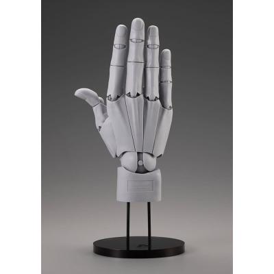 Takahiro Kagami Artist Support Item Hand PVC 1/1 Model Men /R Grey 22 cm