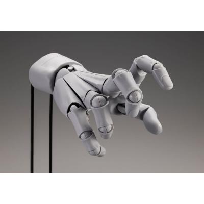 Takahiro Kagami Artist Support Item Hand PVC 1/1 Model Men /R Grey 22 cm