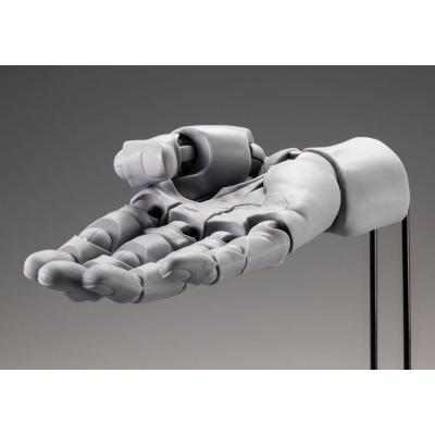 Takahiro Kagami Artist Support Item Hand PVC 1/1 Model Men /R Grey 22 cm