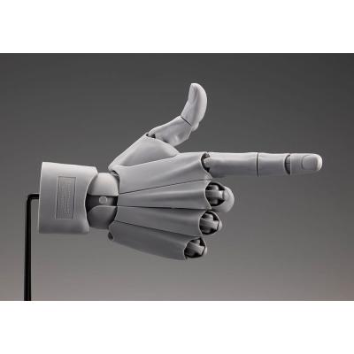 Takahiro Kagami Artist Support Item Hand PVC 1/1 Model Men /R Grey 22 cm