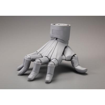 Takahiro Kagami Artist Support Item Hand PVC 1/1 Model Men /R Grey 22 cm