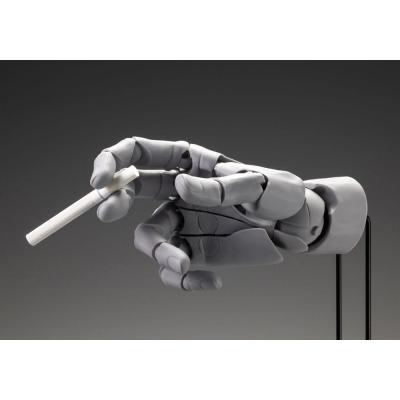 Takahiro Kagami Artist Support Item Hand PVC 1/1 Model Men /R Grey 22 cm