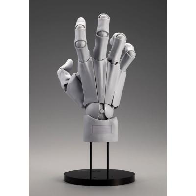 Takahiro Kagami Artist Support Item Hand PVC 1/1 Model Men /R Grey 22 cm