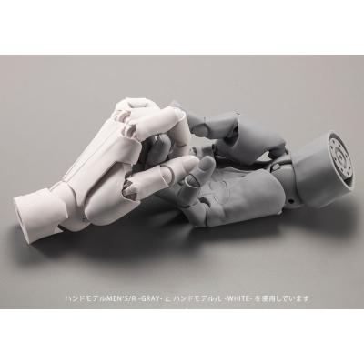 Takahiro Kagami Artist Support Item Hand PVC 1/1 Model Men /R Grey 22 cm
