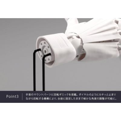 Takahiro Kagami Artist Support Item Hand PVC 1/1 Model Men /R Grey 22 cm