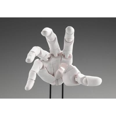 Takahiro Kagami Artist Support Item Hand PVC 1/1 Model Men /R White 22 cm