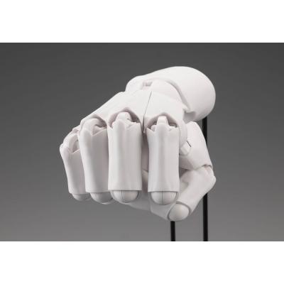 Takahiro Kagami Artist Support Item Hand PVC 1/1 Model Men /R White 22 cm