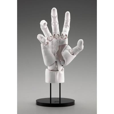 Takahiro Kagami Artist Support Item Hand PVC 1/1 Model Men /R White 22 cm