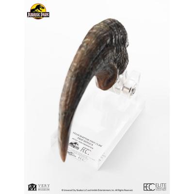 Jurassic Park ECC Elite Creature Line Estatua Velociraptor Foot Claw Prop 16 cm