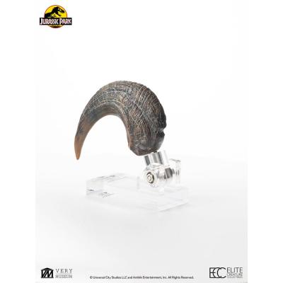Jurassic Park ECC Elite Creature Line Estatua Velociraptor Foot Claw Prop 16 cm