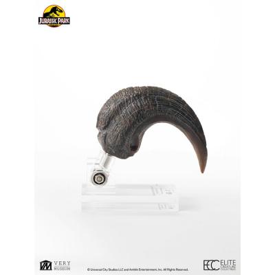 Jurassic Park ECC Elite Creature Line Estatua Velociraptor Foot Claw Prop 16 cm
