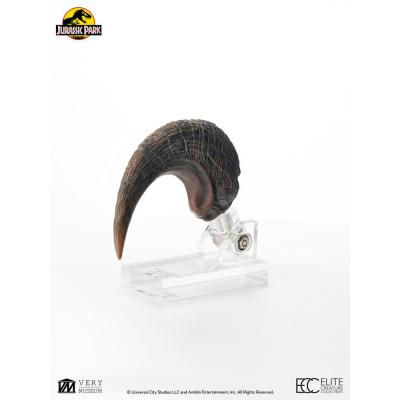 Jurassic Park ECC Elite Creature Line Estatua Velociraptor Foot Claw Prop 16 cm