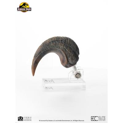 Jurassic Park ECC Elite Creature Line Estatua Velociraptor Foot Claw Prop 16 cm