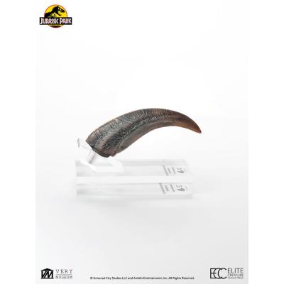 Jurassic Park ECC Elite Creature Line Estatua Velociraptor Hand Claw Prop 12 cm