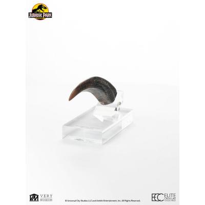 Jurassic Park ECC Elite Creature Line Estatua Velociraptor Hand Claw Prop 12 cm
