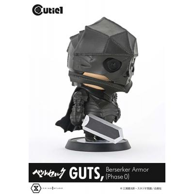 Berserk Minifigura Cutie1 PVC Guts Berserker Armor (Phase 0) 12 cm