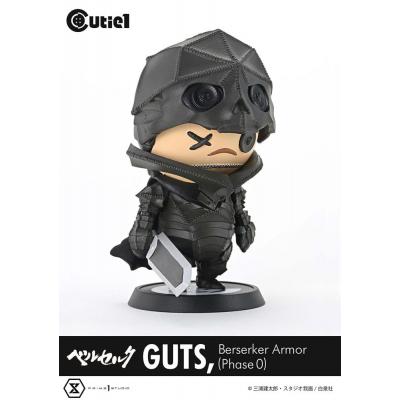 Berserk Minifigura Cutie1 PVC Guts Berserker Armor (Phase 0) 12 cm