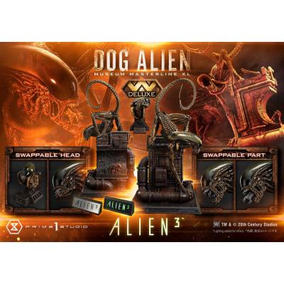 Alien 3 Estatua Museum Masterline Series 1/3 Dog Alien XL Deluxe Version 114 cm