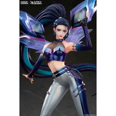 League of Legends Estatua PVC 1/7 K/DA Kai'Sa All Out Ver. 28 cm