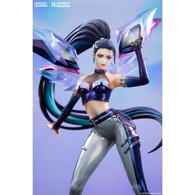 League of Legends Estatua PVC 1/7 K/DA Kai'Sa All Out Ver. 28 cm
