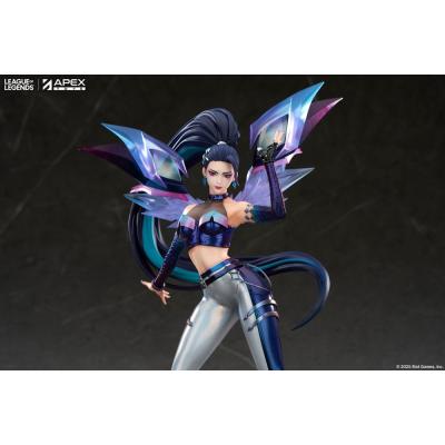 League of Legends Estatua PVC 1/7 K/DA Kai'Sa All Out Ver. 28 cm