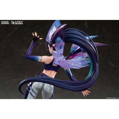 League of Legends Estatua PVC 1/7 K/DA Kai'Sa All Out Ver. 28 cm