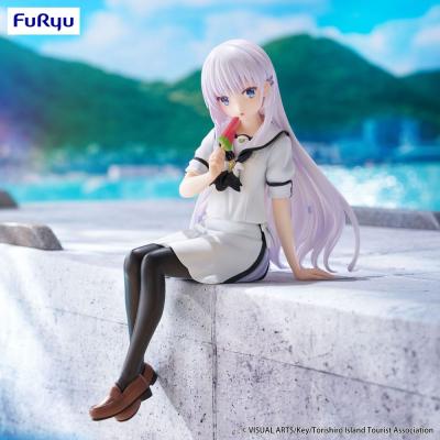Summer Pockets Estatua PVC Noodle Stopper Shiroha Naruse 15 cm