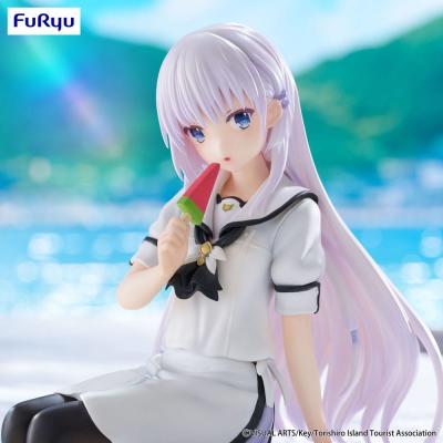 Summer Pockets Estatua PVC Noodle Stopper Shiroha Naruse 15 cm