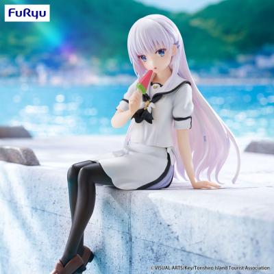 Summer Pockets Estatua PVC Noodle Stopper Shiroha Naruse 15 cm