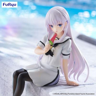 Summer Pockets Estatua PVC Noodle Stopper Shiroha Naruse 15 cm