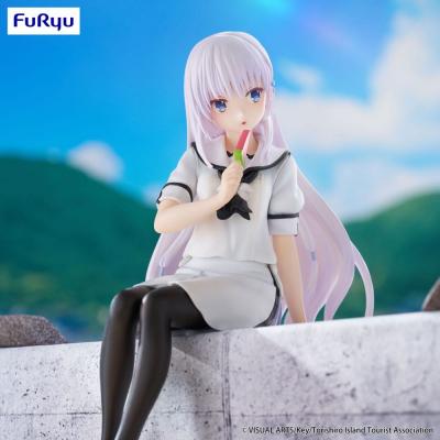 Summer Pockets Estatua PVC Noodle Stopper Shiroha Naruse 15 cm