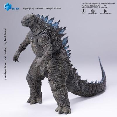 Godzilla 2014 Figura Exquisite Basic+ Godzilla Translucent Ver. 18 cm