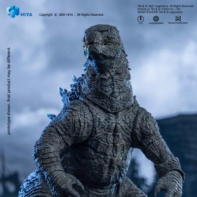 Godzilla 2014 Figura Exquisite Basic+ Godzilla Translucent Ver. 18 cm