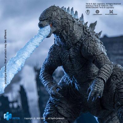 Godzilla 2014 Figura Exquisite Basic+ Godzilla Translucent Ver. 18 cm