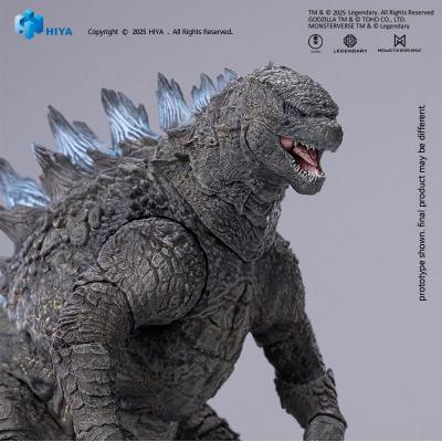 Godzilla 2014 Figura Exquisite Basic+ Godzilla Translucent Ver. 18 cm
