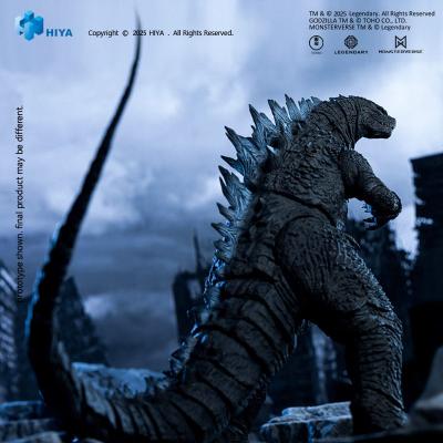 Godzilla 2014 Figura Exquisite Basic+ Godzilla Translucent Ver. 18 cm