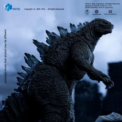 Godzilla 2014 Figura Exquisite Basic+ Godzilla Translucent Ver. 18 cm
