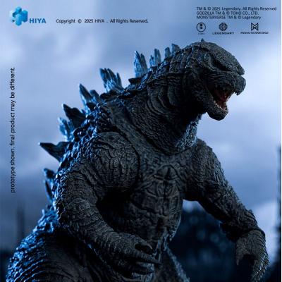 Godzilla 2014 Figura Exquisite Basic+ Godzilla Translucent Ver. 18 cm