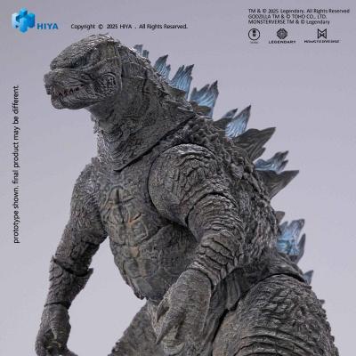 Godzilla 2014 Figura Exquisite Basic+ Godzilla Translucent Ver. 18 cm