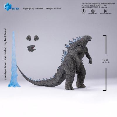 Godzilla 2014 Figura Exquisite Basic+ Godzilla Translucent Ver. 18 cm