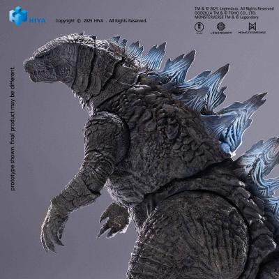 Godzilla 2014 Figura Exquisite Basic+ Godzilla Translucent Ver. 18 cm